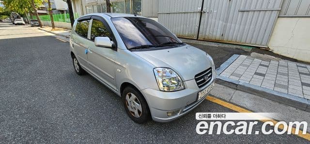 Kia Morning люксовая версия, 2006 3