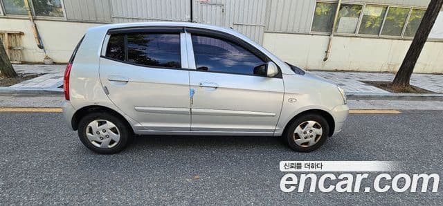 Kia Morning люксовая версия, 2006 4