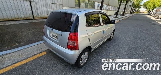 Kia Morning люксовая версия, 2006 все фото