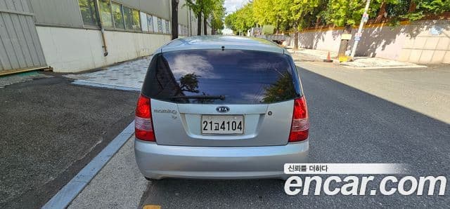 Kia Morning люксовая версия, 2006 6