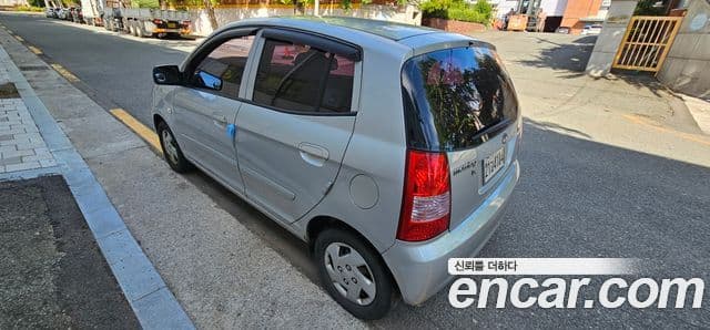 Kia Morning люксовая версия, 2006 7