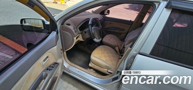 Kia Morning люксовая версия, 2006 8