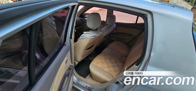 Kia Morning люксовая версия, 2006 9