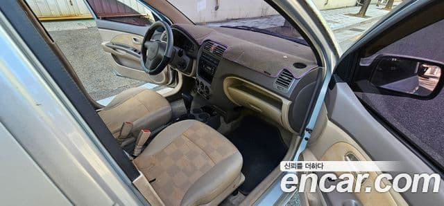 Kia Morning люксовая версия, 2006 11