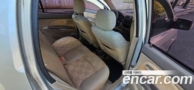 Kia Morning люксовая версия, 2006 12