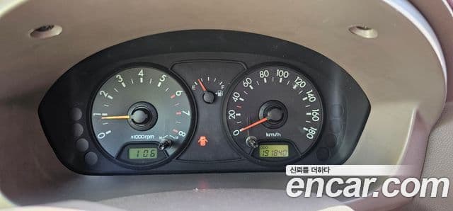 Kia Morning люксовая версия, 2006 15