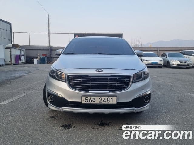 Kia All New Carnival Prestige, 2015 2