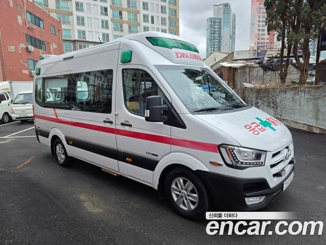 Hyundai 쏠라티 скорая помощь, 2016 3