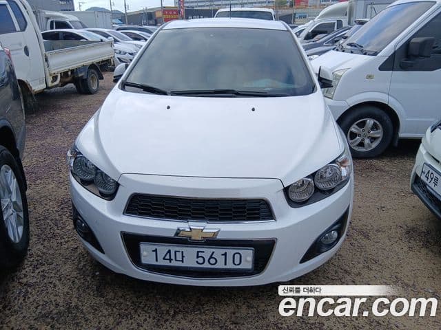 Chevrolet(GM대우) 아베오 хэтчбек люксовая версия, 2014 1