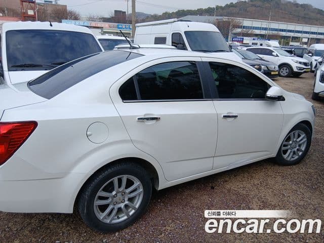 Chevrolet(GM대우) 아베오 хэтчбек люксовая версия, 2014 2