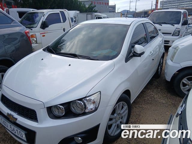 Chevrolet(GM대우) 아베오 хэтчбек люксовая версия, 2014 6