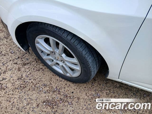 Chevrolet(GM대우) 아베오 хэтчбек люксовая версия, 2014 7