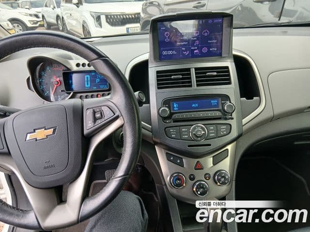 Chevrolet(GM대우) 아베오 хэтчбек люксовая версия, 2014 10