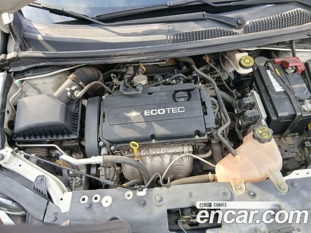 Chevrolet(GM대우) 아베오 хэтчбек люксовая версия, 2014 15