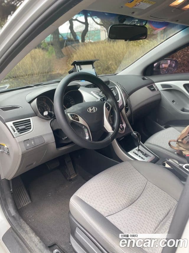 Hyundai Avante MD Luxury, 2012 6