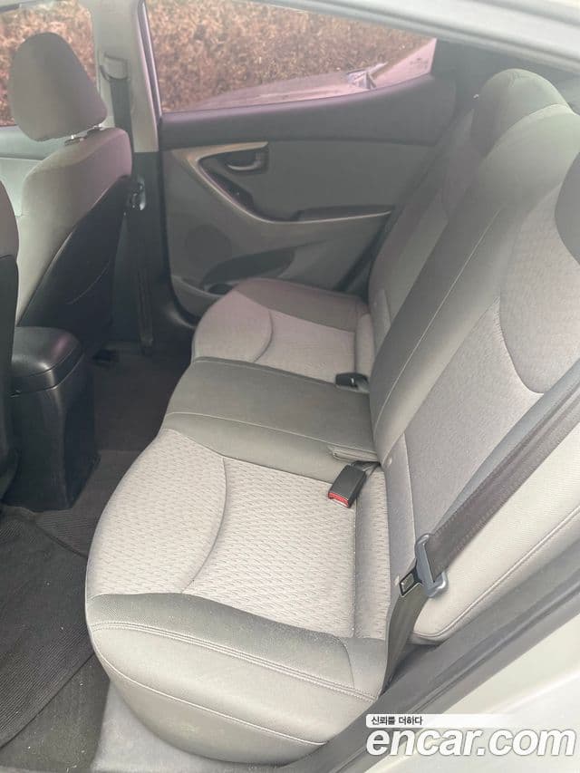 Hyundai Avante MD Luxury, 2012 7