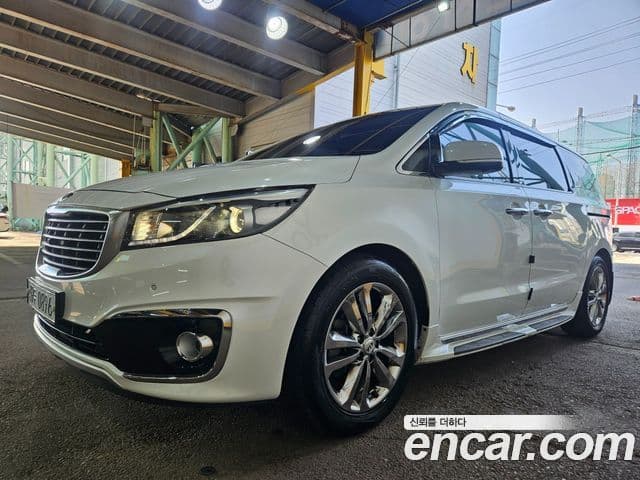 Kia All New Carnival Noblesse, 2016 1