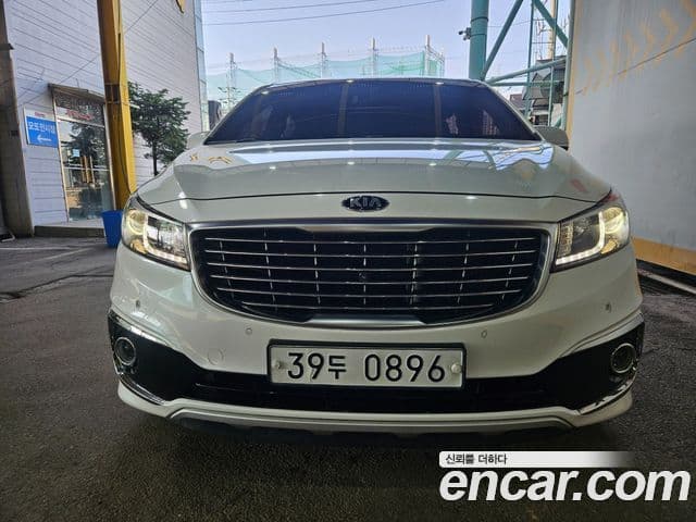 Kia All New Carnival Noblesse, 2016 2