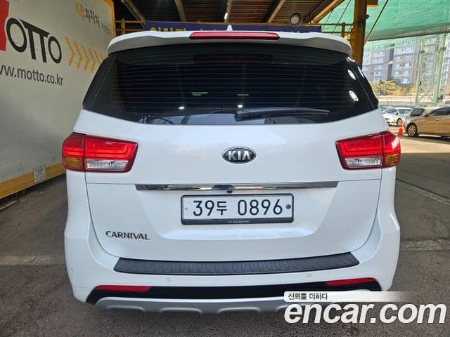 Kia All New Carnival Noblesse, 2016 все фото