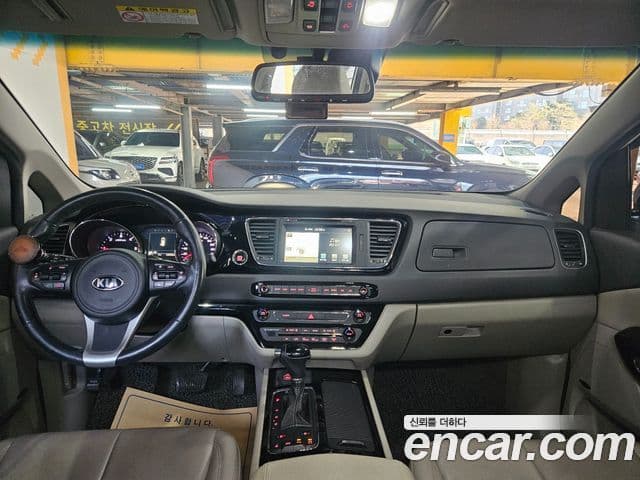 Kia All New Carnival Noblesse, 2016 17