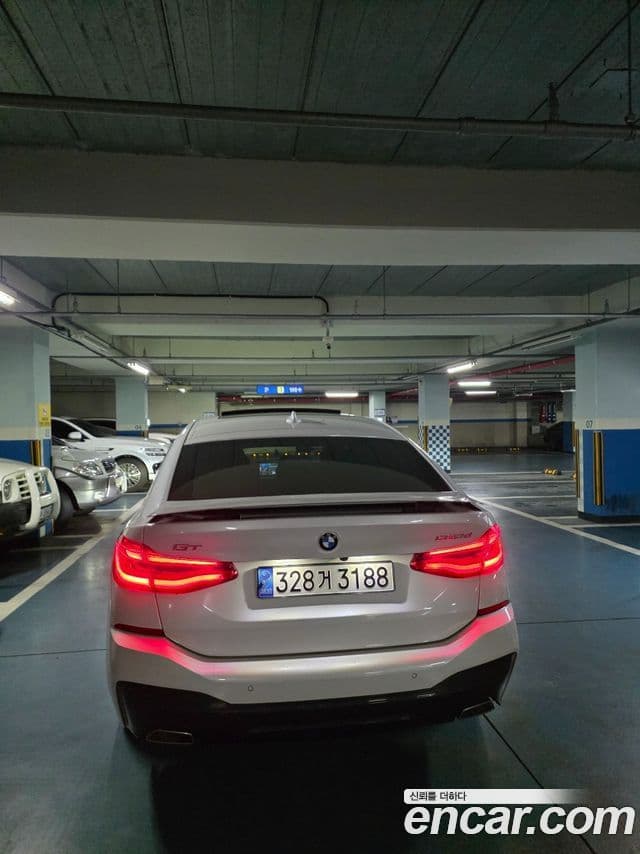 BMW 6시리즈 GT (G32) 620d M Sport, 2023 все фото