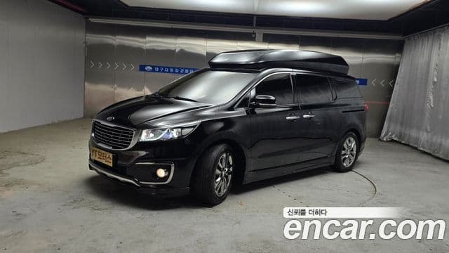 Kia All New Carnival Noblesse, 2017 1
