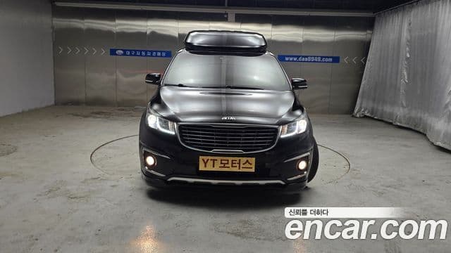 Kia All New Carnival Noblesse, 2017 2