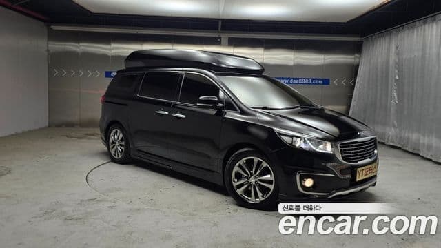 Kia All New Carnival Noblesse, 2017 3