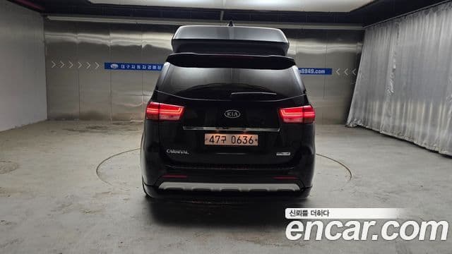 Kia All New Carnival Noblesse, 2017 все фото