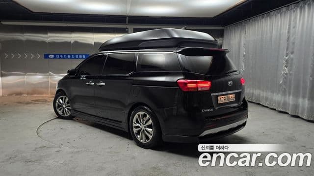 Kia All New Carnival Noblesse, 2017 6