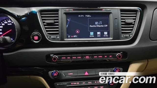 Kia All New Carnival Noblesse, 2017 7
