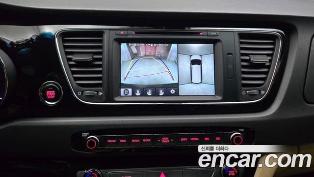 Kia All New Carnival Noblesse, 2017 8