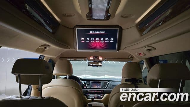 Kia All New Carnival Noblesse, 2017 11