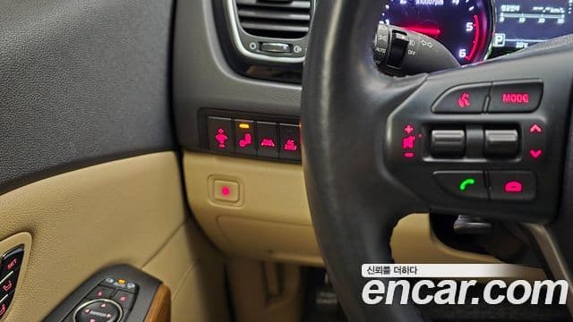 Kia All New Carnival Noblesse, 2017 12