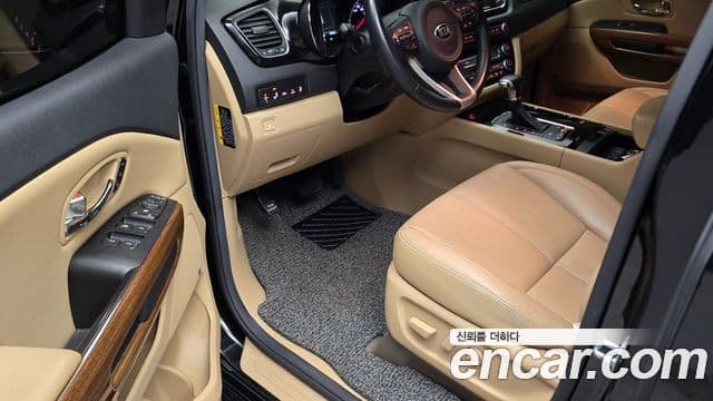 Kia All New Carnival Noblesse, 2017 14