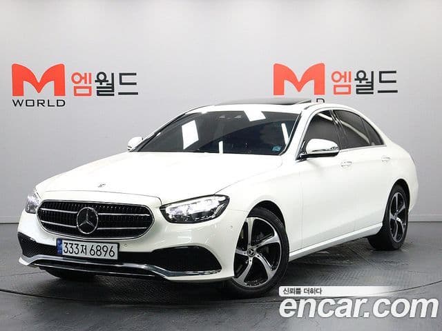 Mercedes-Benz E-класс W213 Avantgarde, 2021 1