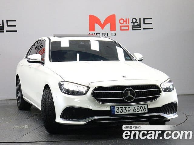 Mercedes-Benz E-класс W213 Avantgarde, 2021 3