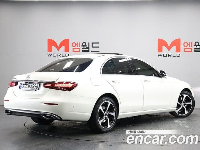 Mercedes-Benz E-класс W213 Avantgarde, 2021 4