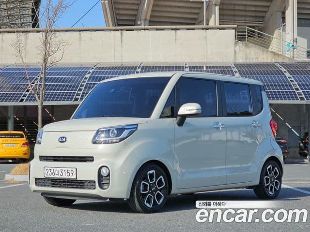 Kia The / новый New Ray Prestige, 2018 1