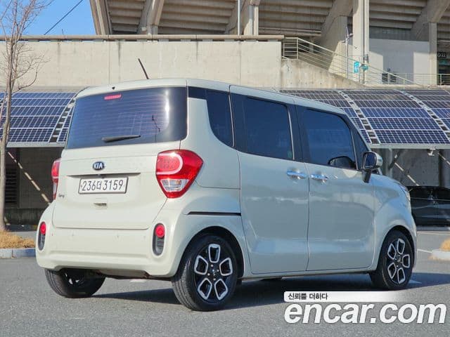 Kia The / новый New Ray Prestige, 2018 4