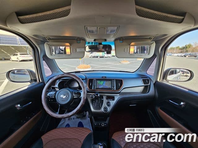 Kia The / новый New Ray Prestige, 2018 все фото