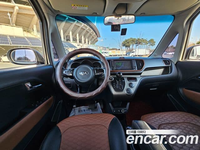 Kia The / новый New Ray Prestige, 2018 8