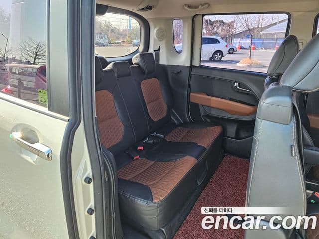 Kia The / новый New Ray Prestige, 2018 12