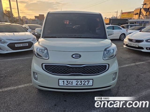 Kia Ray Luxury, 2012 1