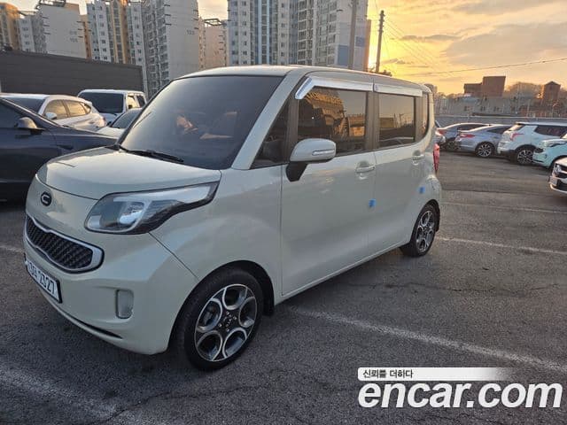 Kia Ray Luxury, 2012 2