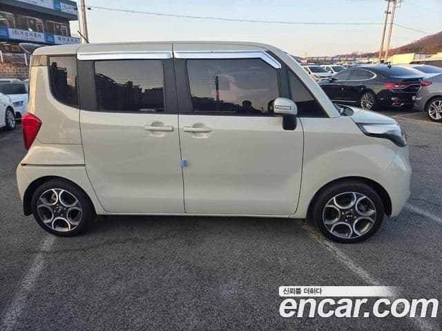 Kia Ray Luxury, 2012 4