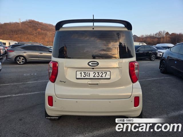 Kia Ray Luxury, 2012 все фото