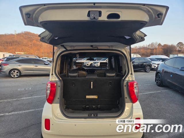 Kia Ray Luxury, 2012 6