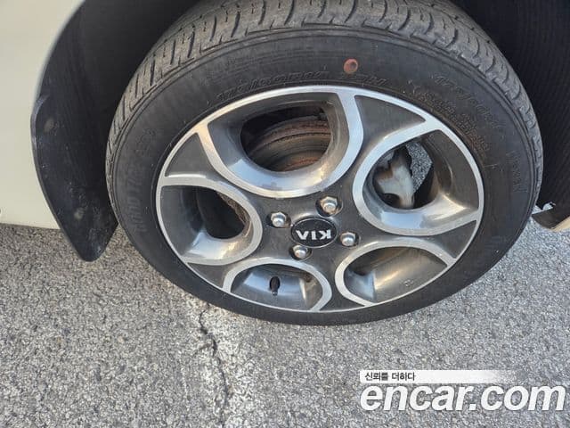 Kia Ray Luxury, 2012 8