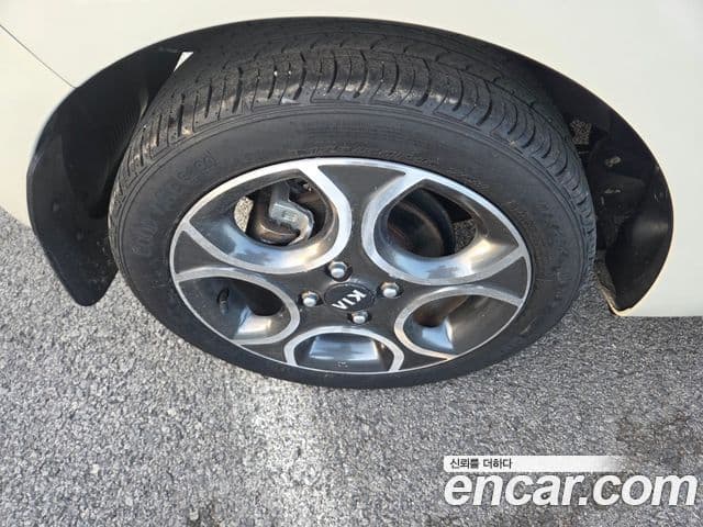 Kia Ray Luxury, 2012 9